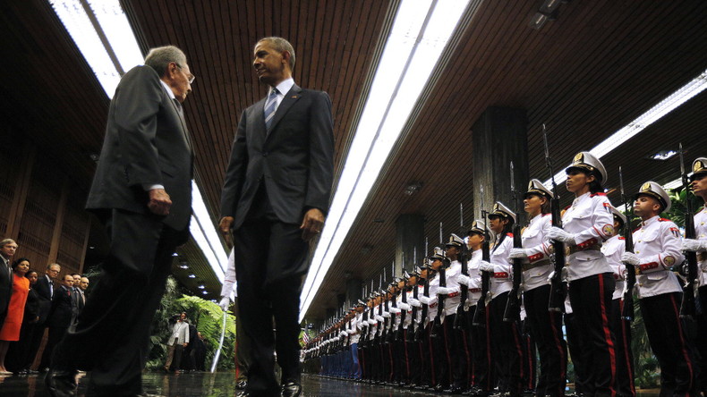 Obama zu Besuch in Kuba – Offene Fragen und Skepsis