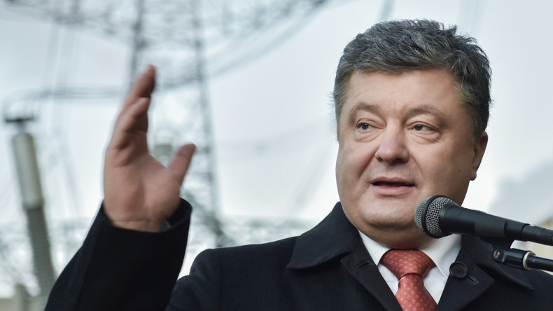 Petro Poroschenko sucht Käufer für seine Schokofabrik in Lipezk