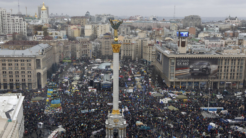 Die dunkle Seite der Maidan-"Revolution" - Teil 1