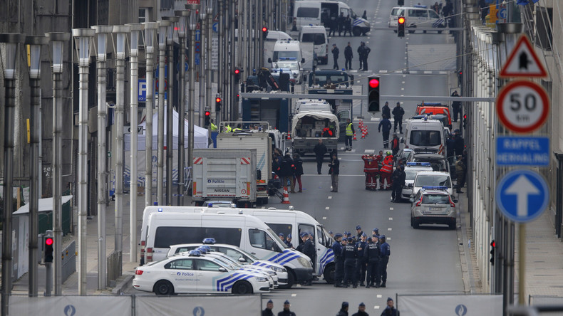 Updates Mi, 14:30 Uhr: Anschläge auf das Herz der EU - Angriff in Brüssel gegen Westen gerichtet