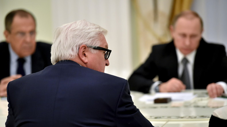 Steinmeiers Moskau-Besuch: Versöhnliche Worte zum deutsch-russischen Verhältnis