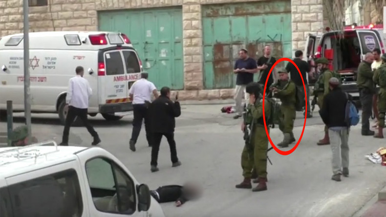 Entsetzliches Video: Israelischer Soldat richtet “palästinensischen Angreifer” hin
