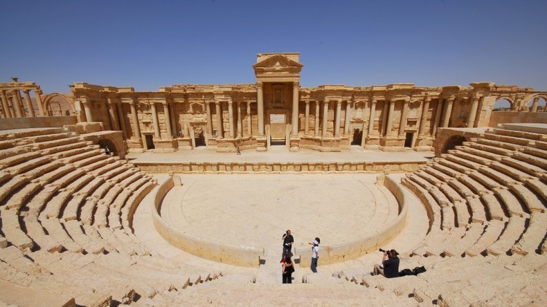 Syrien: Putin gratuliert syrischem Präsidenten für Befreiung von Palmyra