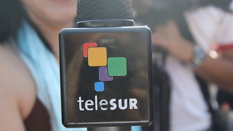 "Akt der Zensur" - TeleSUR kommentiert Austrahlungsstopp durch argentinische Regierung unter Macri