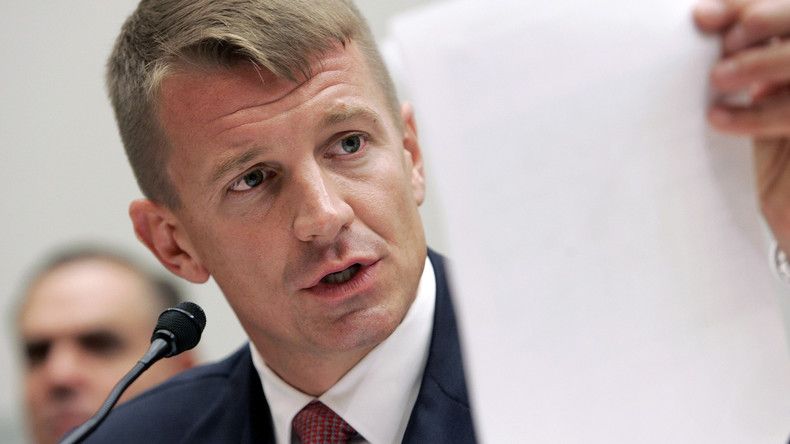"Grenze überschritten" - Gründer des Söldnerunternehmens Blackwater im Visier der US-Geheimdienste