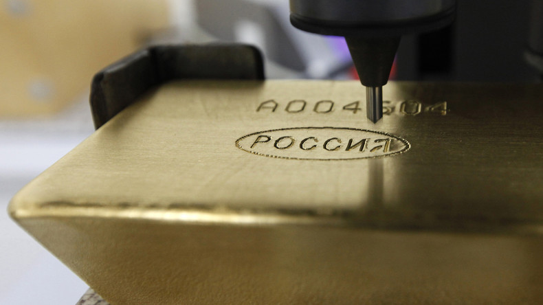 Russland wird größter Goldaufkäufer der Welt