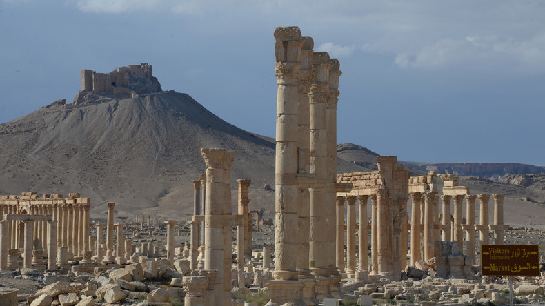 RT im Gespräch mit Kunstexperten zu Palmyra: Schäden enorm, aber Wiederherstellung möglich