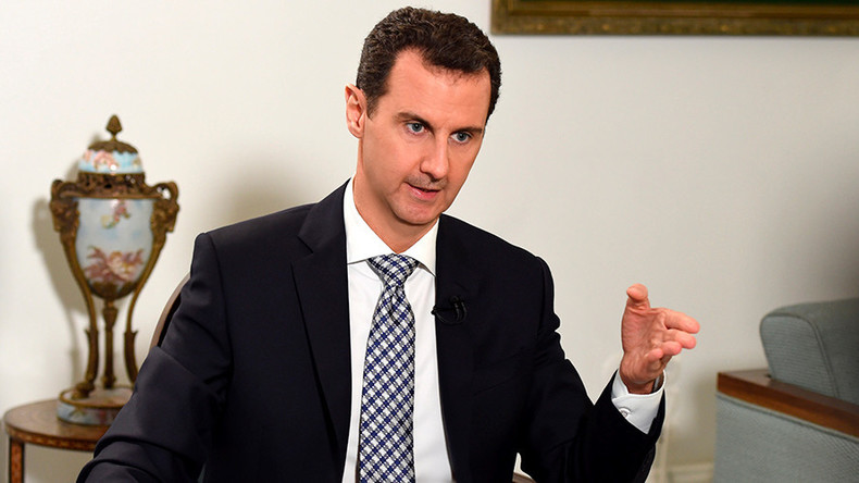 Baschar al-Assad: „Viele wünschen uns eine Niederlage im Kampf gegen den Terrorismus“