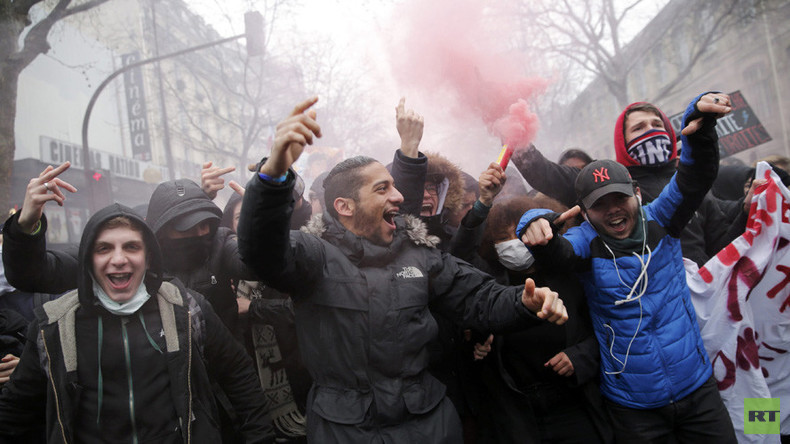 Streiks und Demos in ganz Frankreich gegen Arbeitsrechtsreform der sozialistischen Regierung