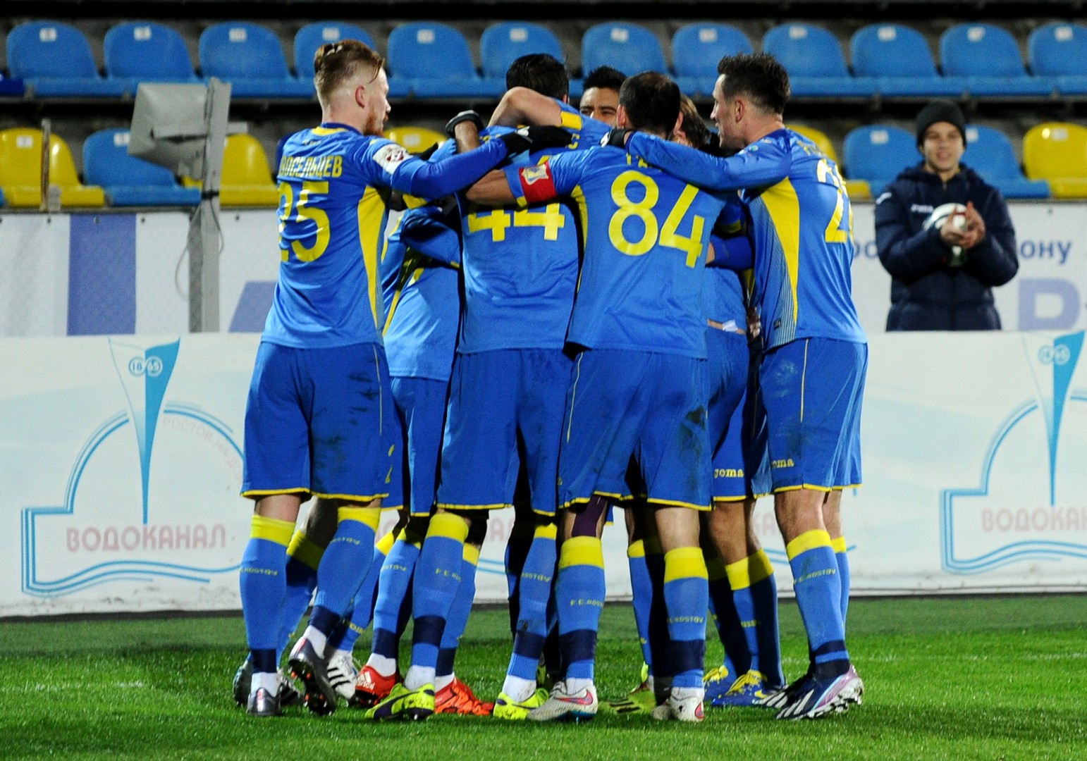 Fussball: Kommt endlich Abwechslung in die russische Premier Liga?