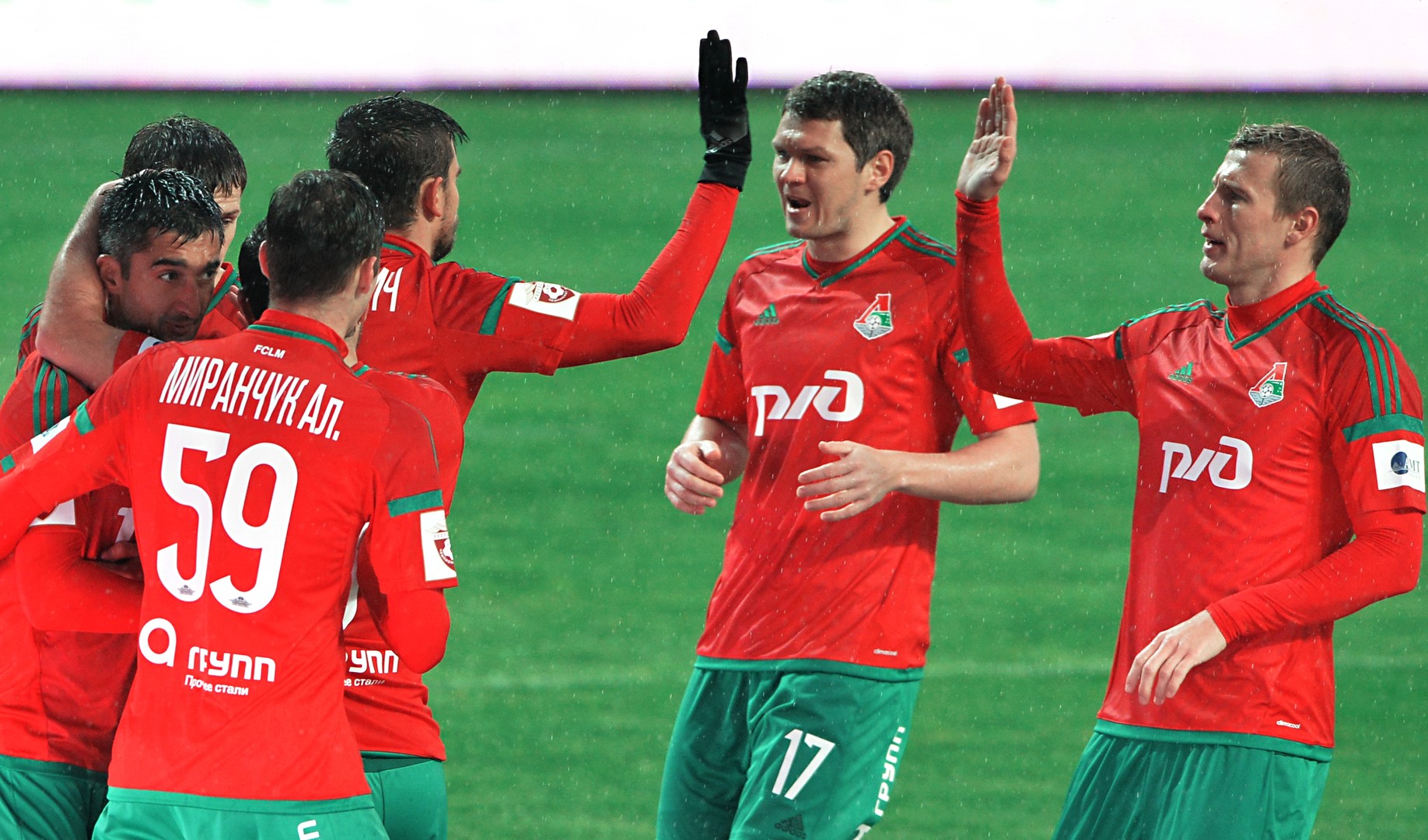 Fussball: Entscheidung um Meistertitel in der Russischen Premjer Liga rückt näher