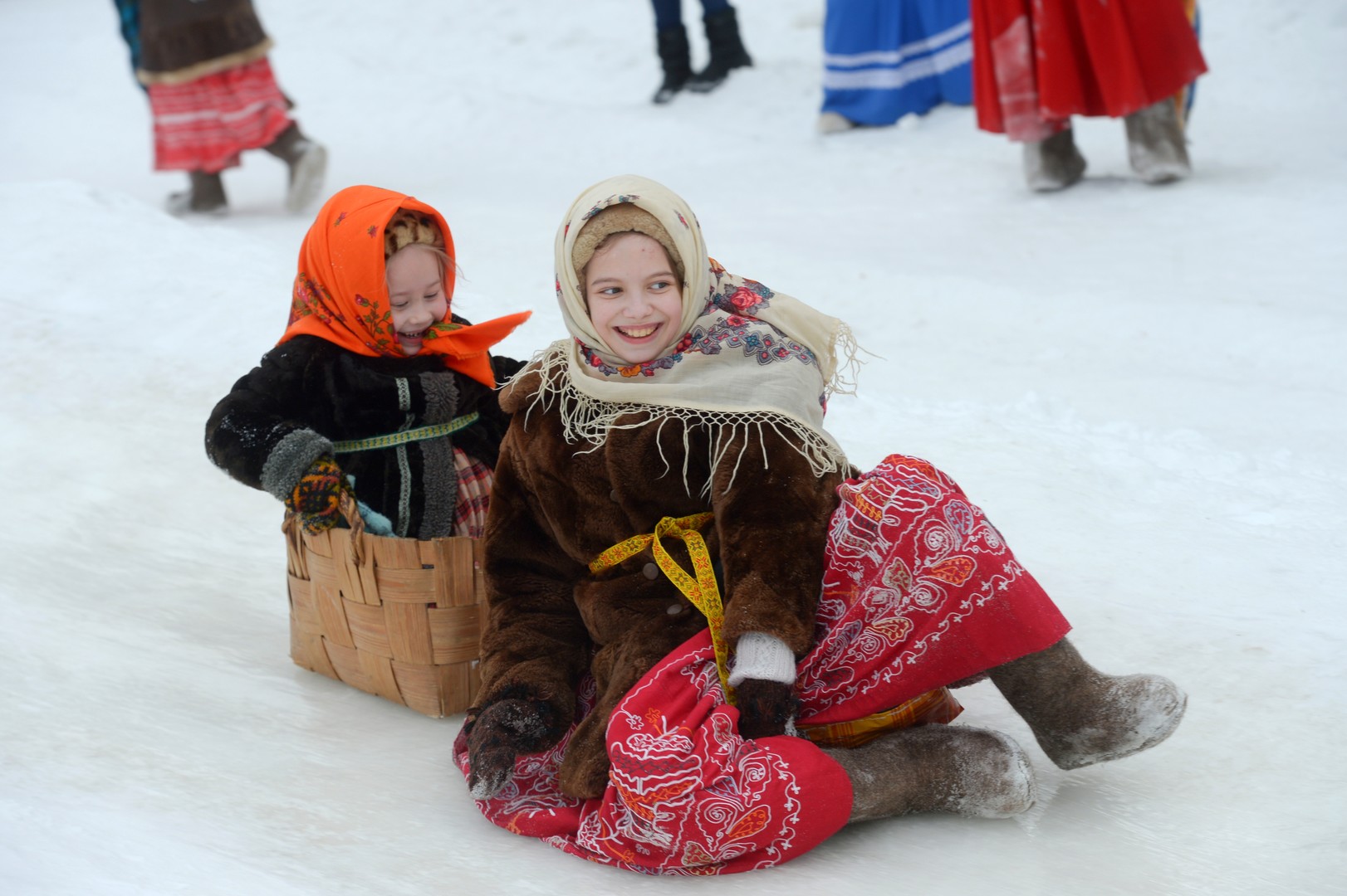 RT Deutsch-Bildergalerie: Russland - Traditionelle "Butterwoche" in der Oblast Archangelsk