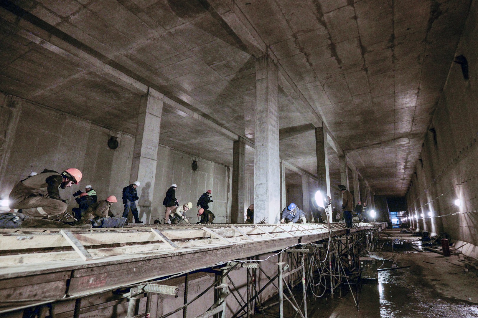 "Alles steht still" - Bauarbeiten führen zu teilweisem Kollaps der Moskauer Metro-Linie