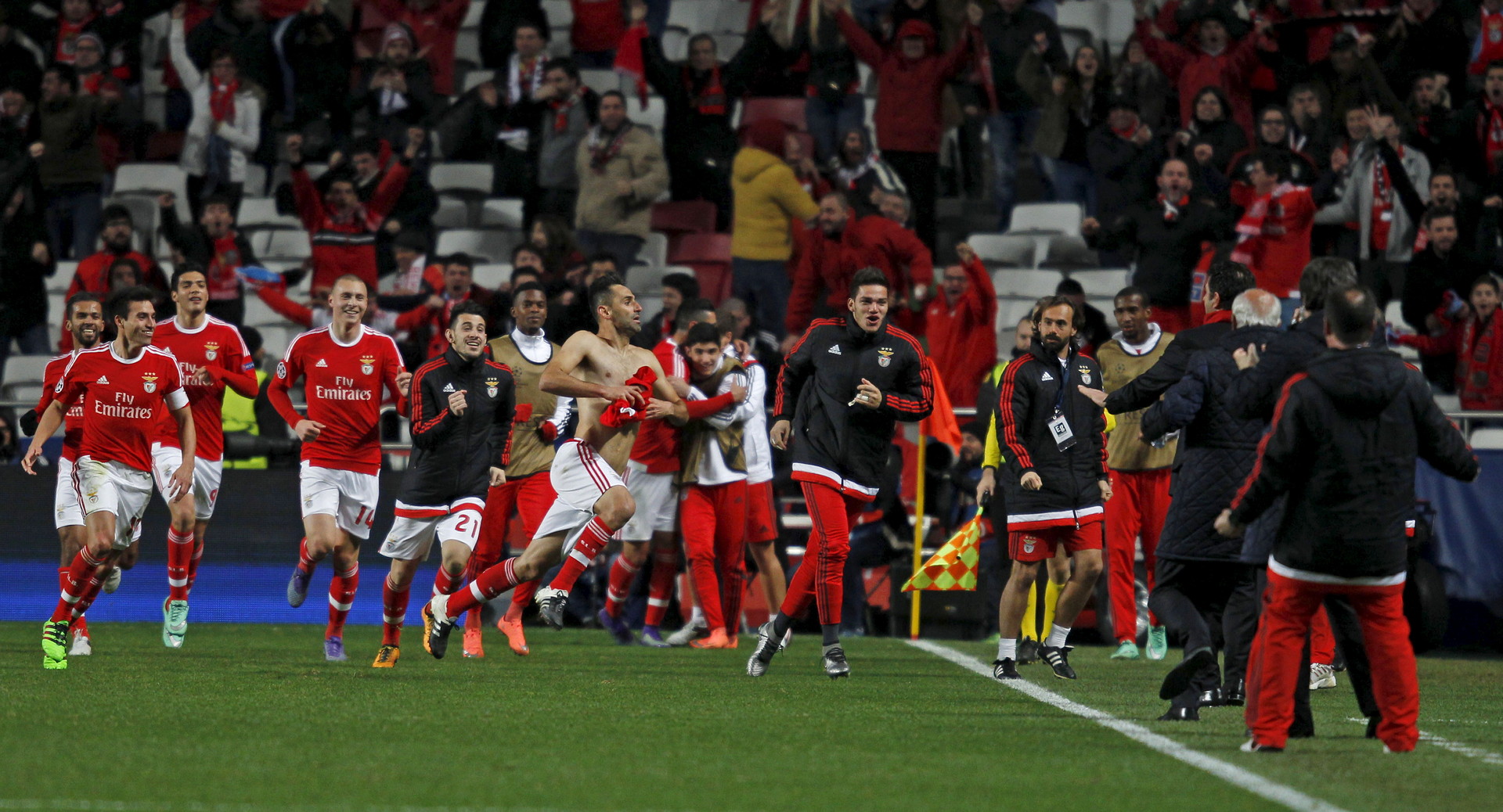 Champions League: Zenit Sankt Petersburg im Rückspiel gegen Benfica Lissabon gefordert