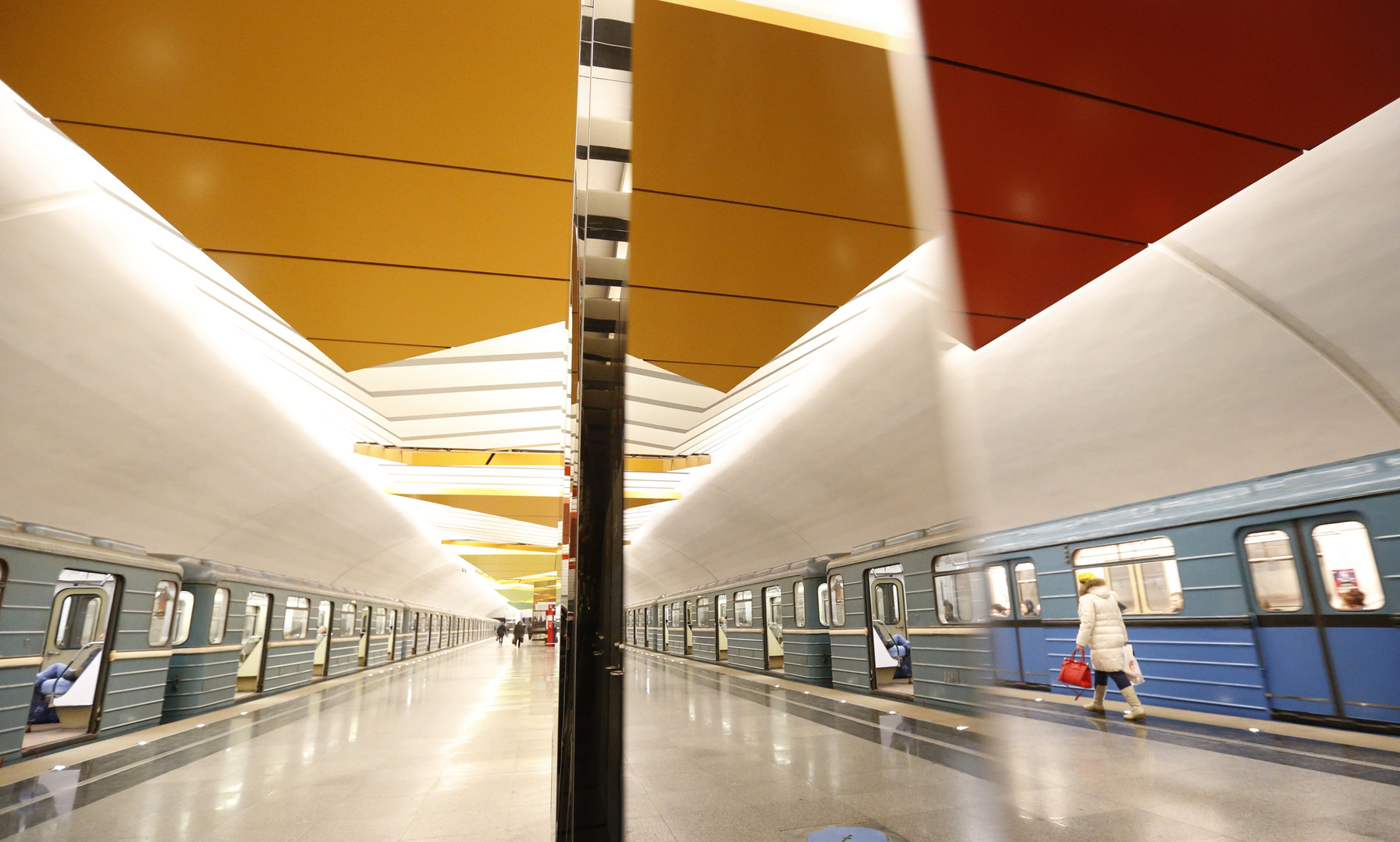 RT Deutsch-Bildergalerie: Die Perlen der Moskauer U-Bahnhöfe