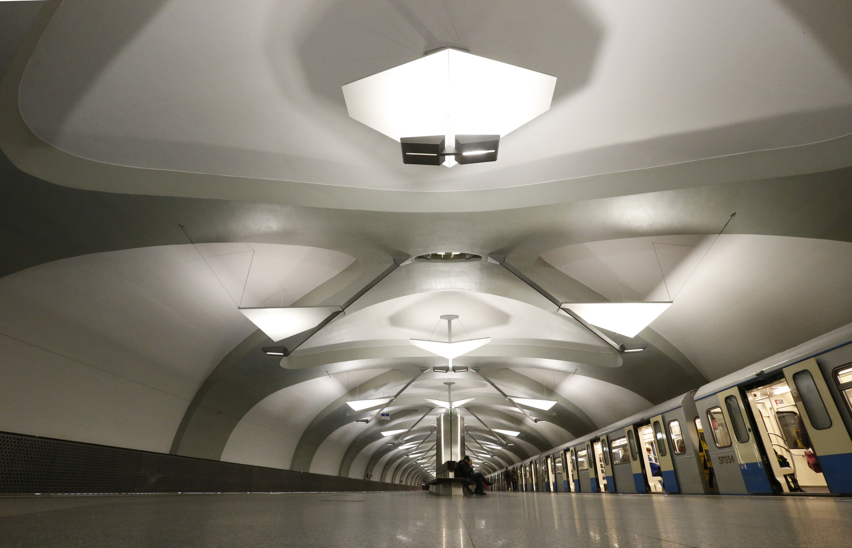 RT Deutsch-Bildergalerie: Die Perlen der Moskauer U-Bahnhöfe