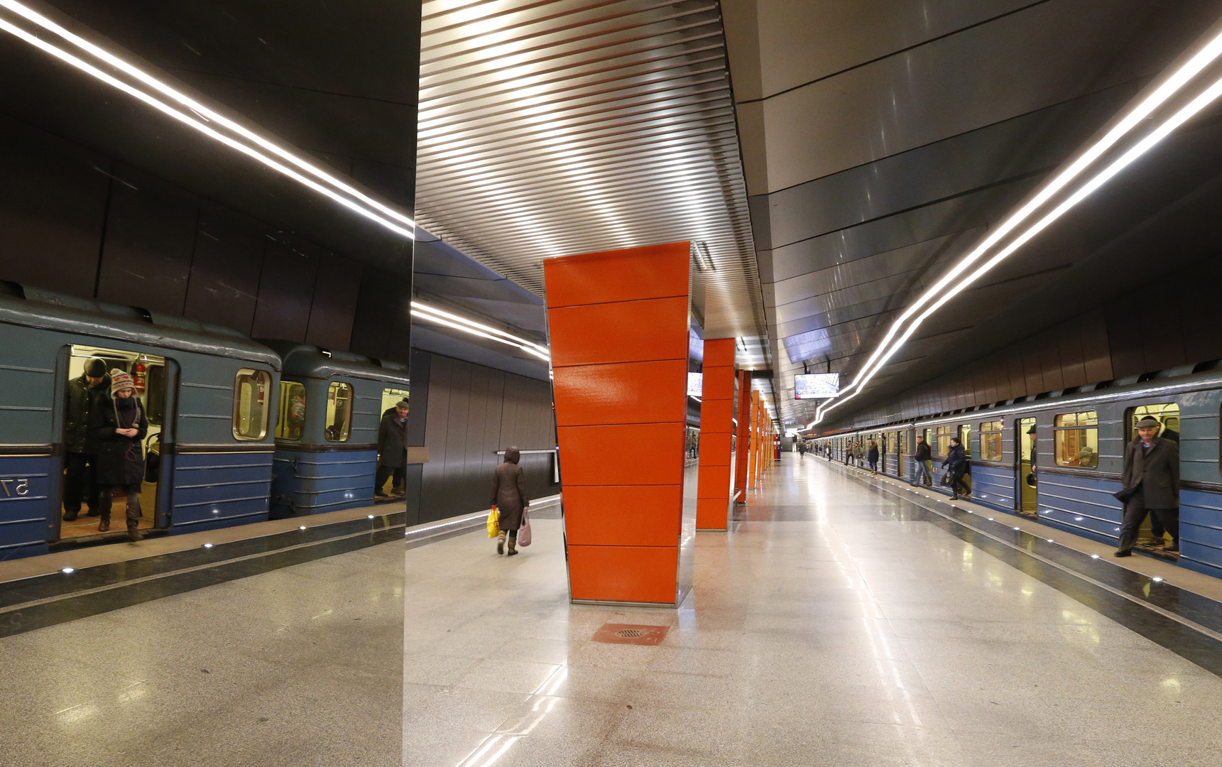 RT Deutsch-Bildergalerie: Die Perlen der Moskauer U-Bahnhöfe