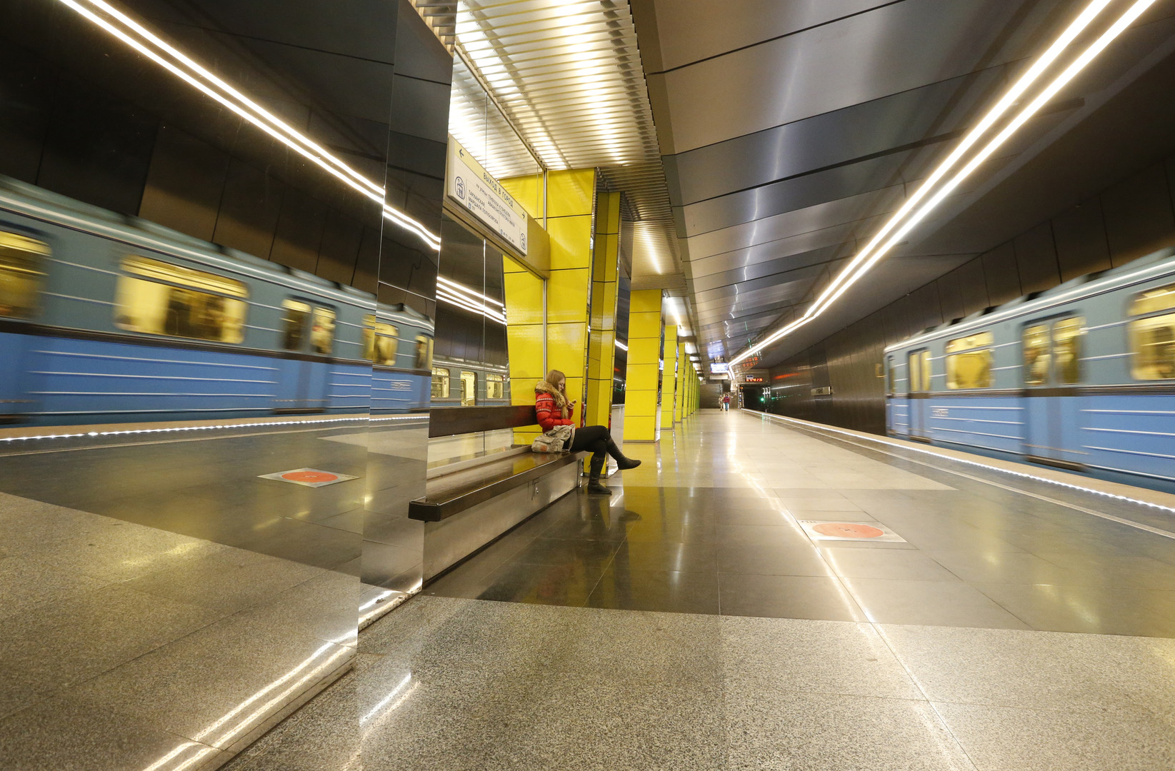 RT Deutsch-Bildergalerie: Die Perlen der Moskauer U-Bahnhöfe