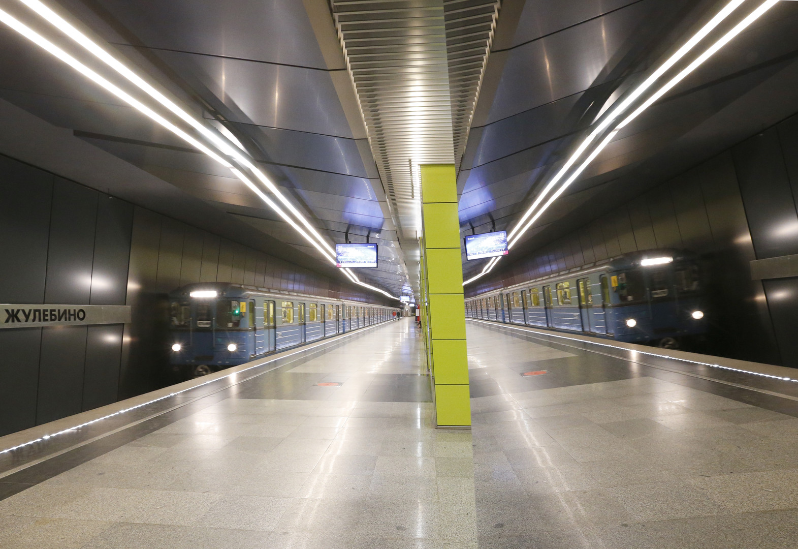 RT Deutsch-Bildergalerie: Die Perlen der Moskauer U-Bahnhöfe