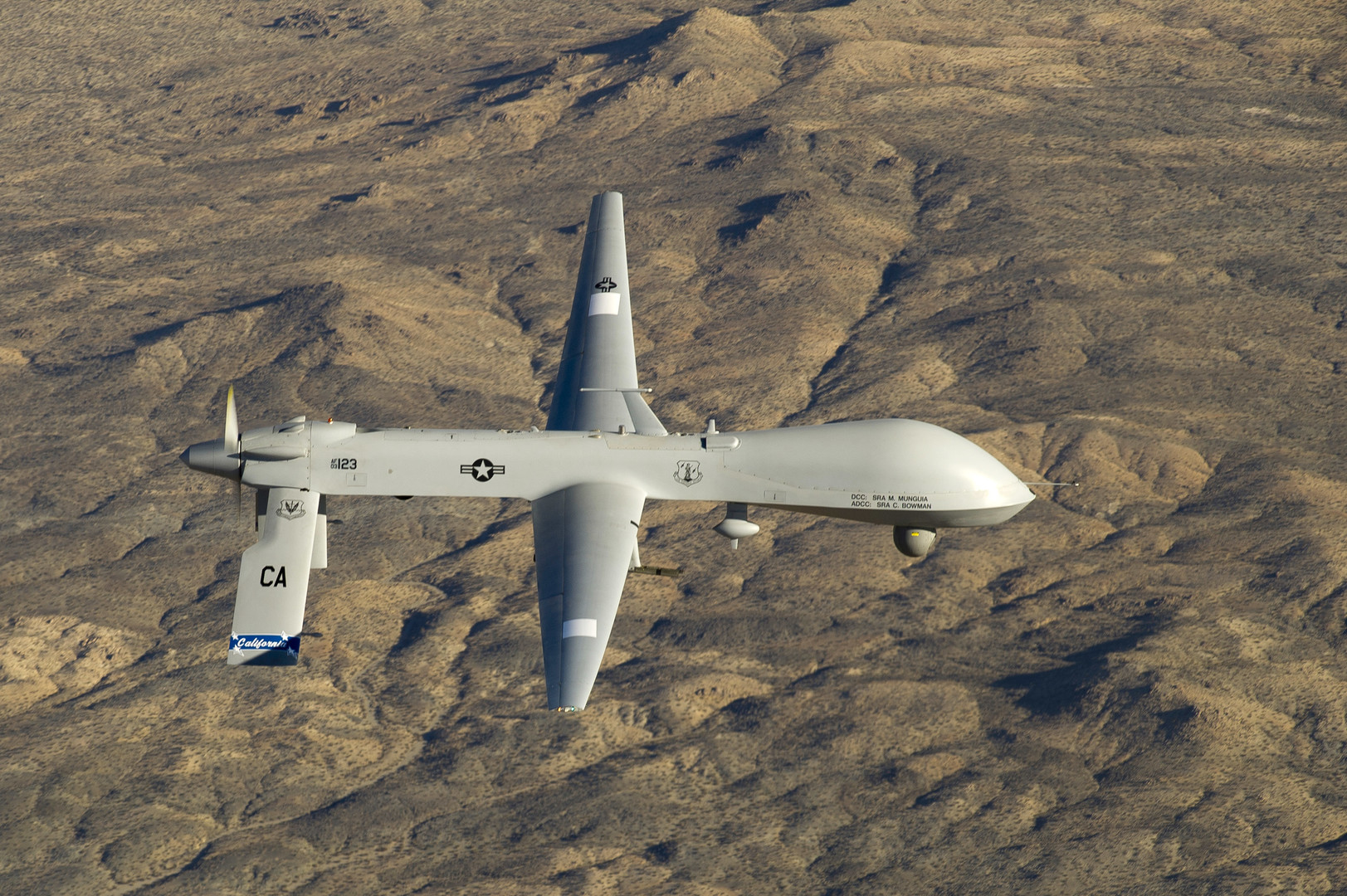 US-Verteidigungsministerium gibt Einsatz von US-Kampfdrohnen „Predator“ und "Reaper" im Inland zu