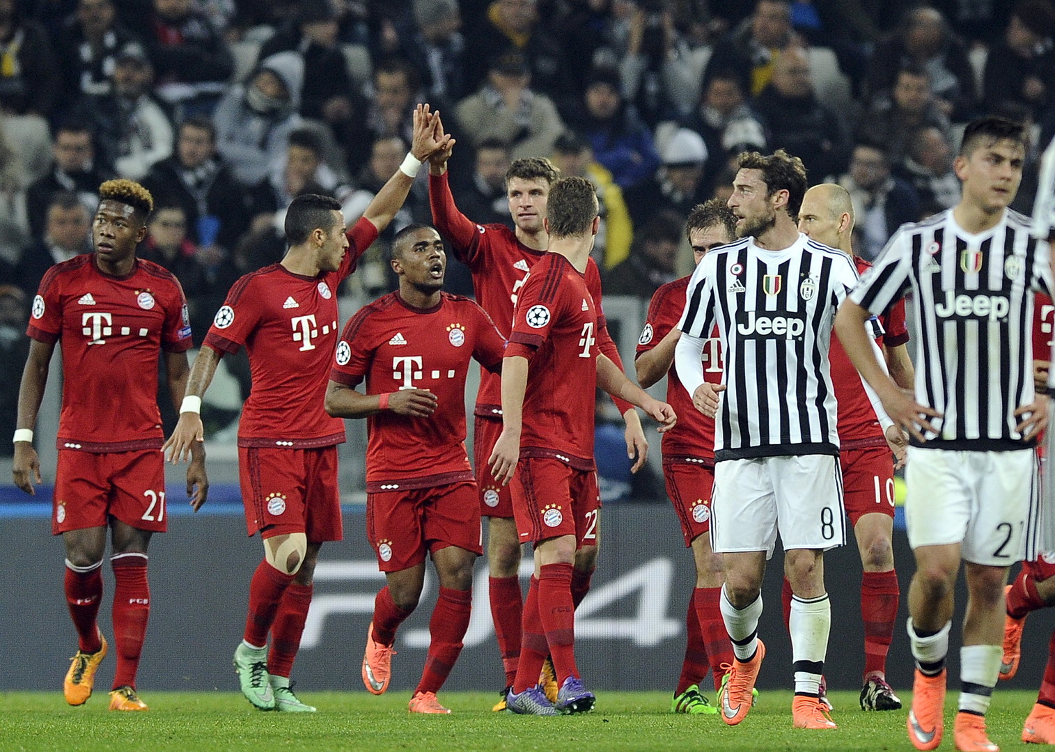 Fußball: Zwei Top Teams werden die Champions League verlassen müssen