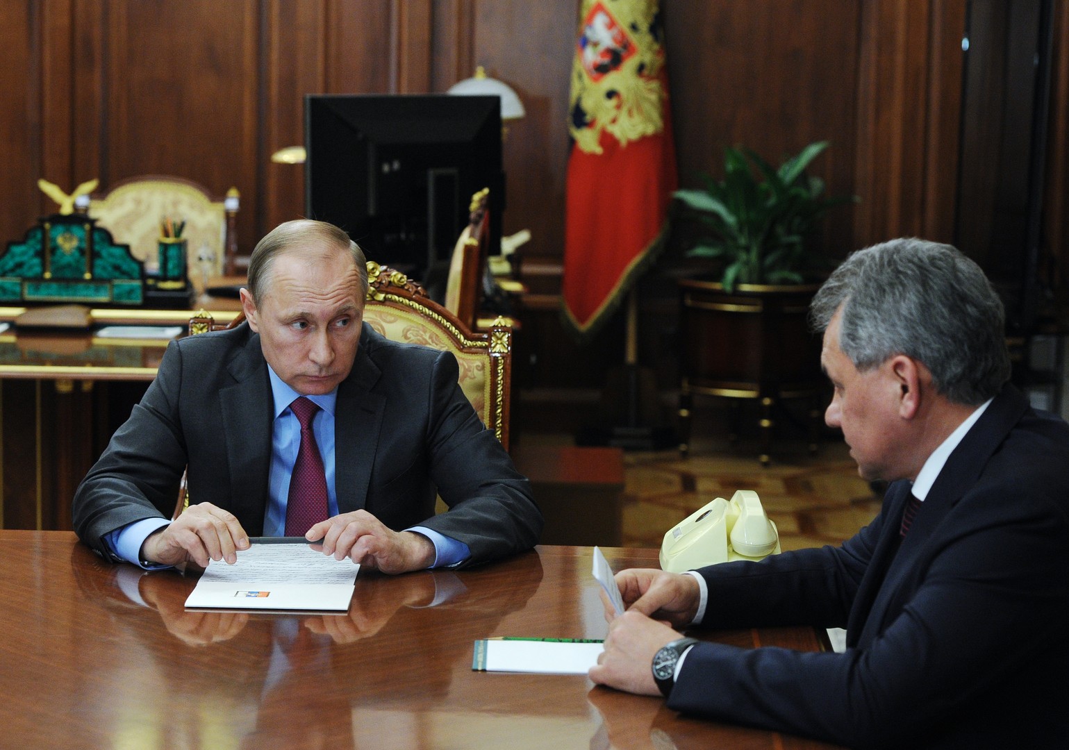 „Ziel erreicht“ - Putin befiehlt Abzug der russischen Streitkräfte aus Syrien