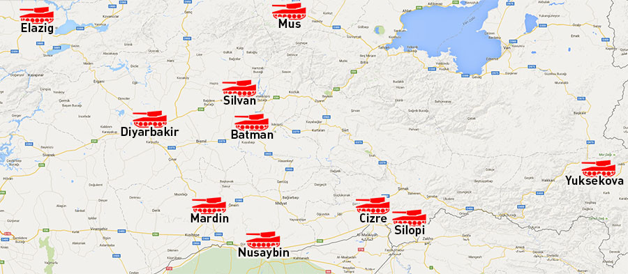 Petition #JusticeForKurds – RT appelliert mutmaßliches Massaker an Kurden in Cizre aufzuklären