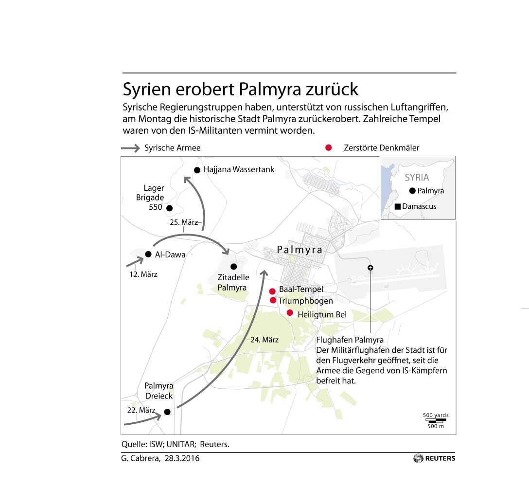 Assad-Beraterin zu RT: Hätte US-Koalition wirklich den IS bekämpft, wäre Palmyra nicht gefallen