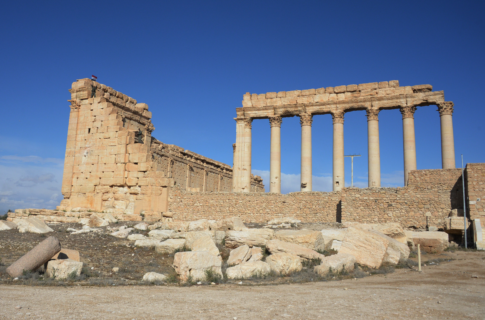 RT im Gespräch mit Kunstexperten zu Palmyra: Schäden enorm, aber Wiederherstellung möglich