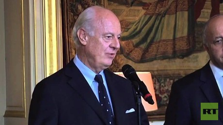 Live: De Mistura nach Task-Force-Treffen für humanitären Zugang in Syrien - Pressekonferenz