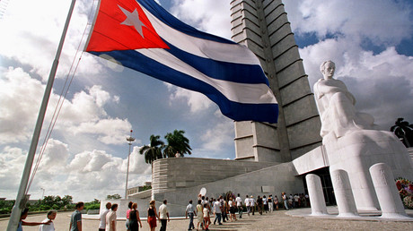 Live: Obama in Kuba - Kranzniederlegung in Havana