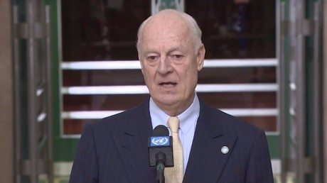 Live: Mistura und Mogherini zum Stand der Syrien-Gespräche