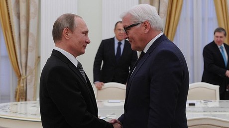 Steinmeier trifft Putin: „Ich hoffe, dass wir auch über die bilateralen Beziehungen sprechen" -Putin
