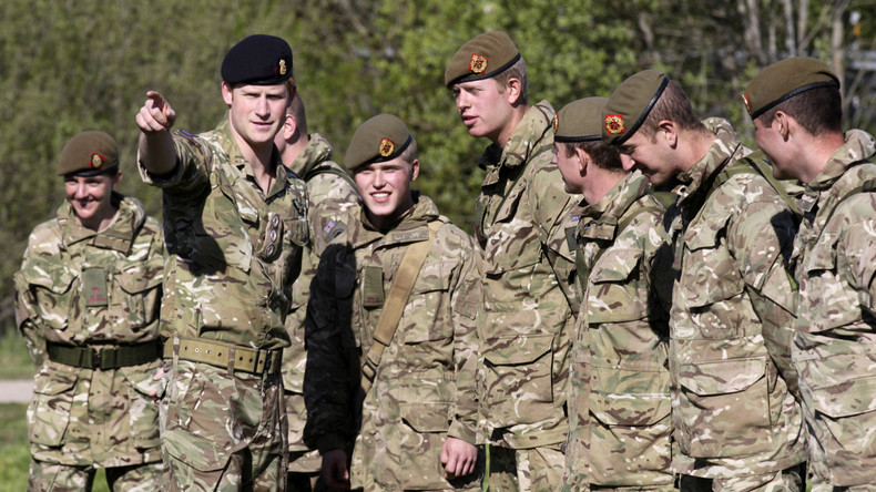 Großbritannien will wieder Weltmacht werden: Neue Militärbasen gegen China