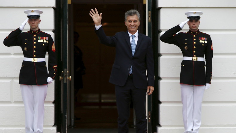 Panama Papers: Leak belastet argentinischen Präsidenten Mauricio Macri