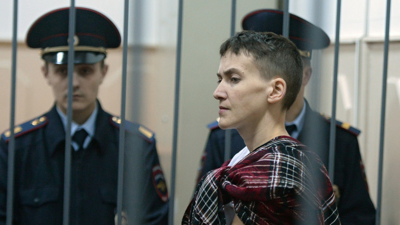 Urteil gegen ukrainische Kampfpilotin Sawtschenko wegen "Mord an Journalisten" ist in Kraft getreten