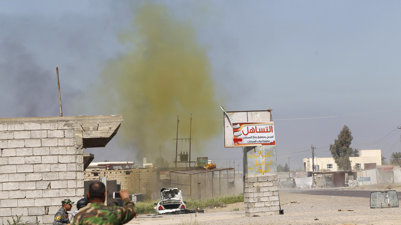 IS greift syrischen Luftwaffenstützpunkt in Deir Ez-zor mit chemischen Waffen an