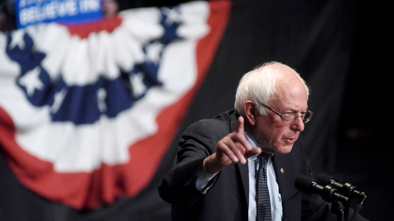 RT-Exklusivinterview mit Bernie Sanders: "Wir haben eine echte Chance zu gewinnen"