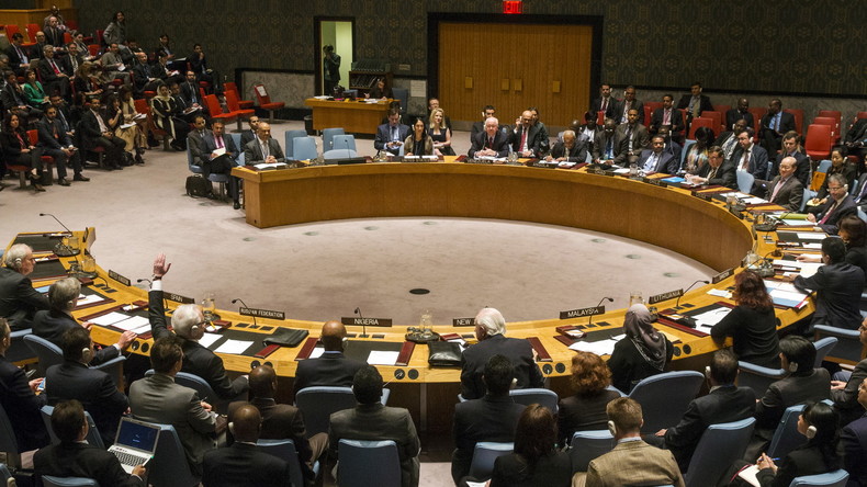 UN-Sicherheitsrat blockiert Russlands Appell zum innersyrischen Dialog und Einbeziehung der Kurden