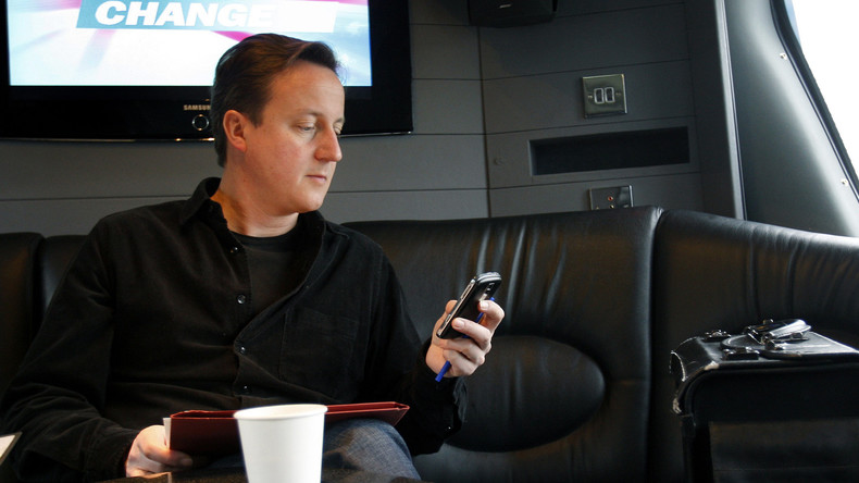 'Privatsache? Gehts noch, du Heuchler?!' - Edward Snowden liefert sich Twitter-Duell mit Cameron