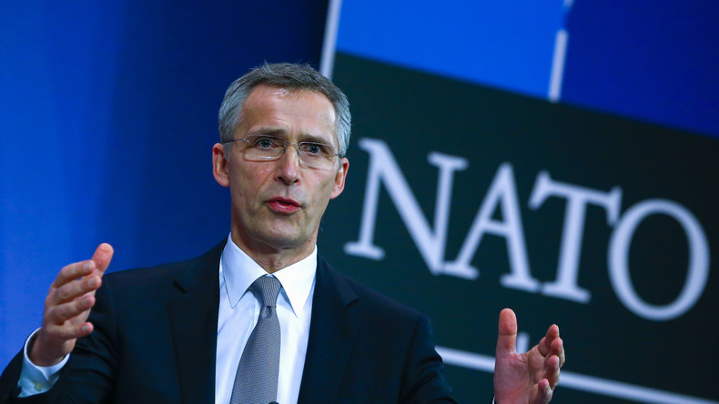 Stoltenberg: "Inakzeptabel, dass Russland versucht Einflusssphäre an seiner Grenze zu re-etablieren"
