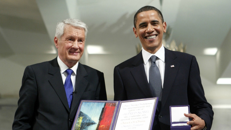 'The National Interest': Präsident Obama, der Anstand gebietet die Rückgabe des Friedensnobelpreises