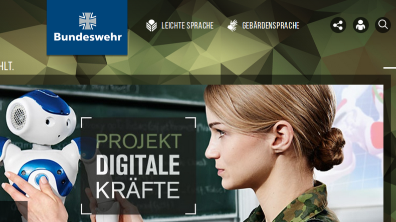 Neue Kampagne: Bundeswehr sucht Spezialkräfte für "Krieg im Internet"