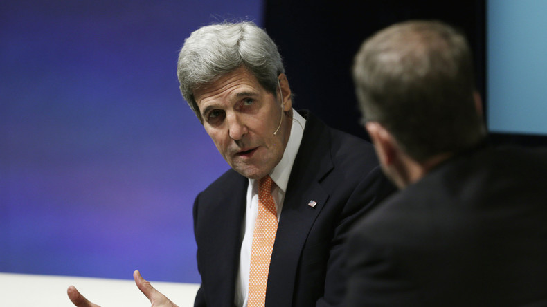 John Kerry: „Ohne Russlands konstruktive Rolle, kein Atomdeal und kein Waffenstillstand in Syrien"