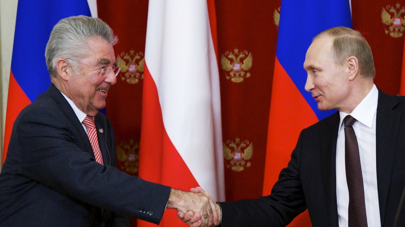 Österreichischer Bundespräsident: Russland-Sanktionen aufheben, da nachteilig für beide Seiten