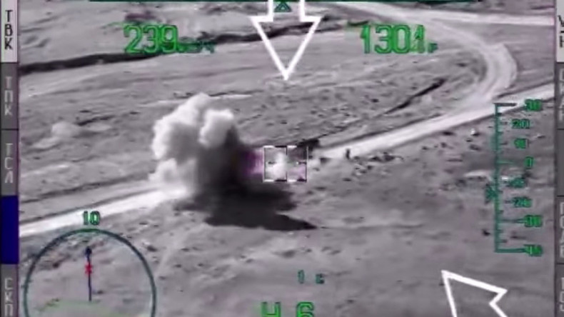 Russisches Verteidigungsministerium veröffentlicht neues Videomaterial zum Antiterrorkampf in Syrien