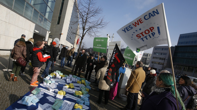 TTIP: Ein zentrales Argument der Befürworter des Freihandelsvertrages zwischen EU und USA entfällt