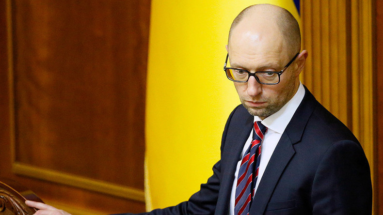 Ukrainische Regierungskrise: Premier Jazenjuk gibt seinen Rücktritt bekannt