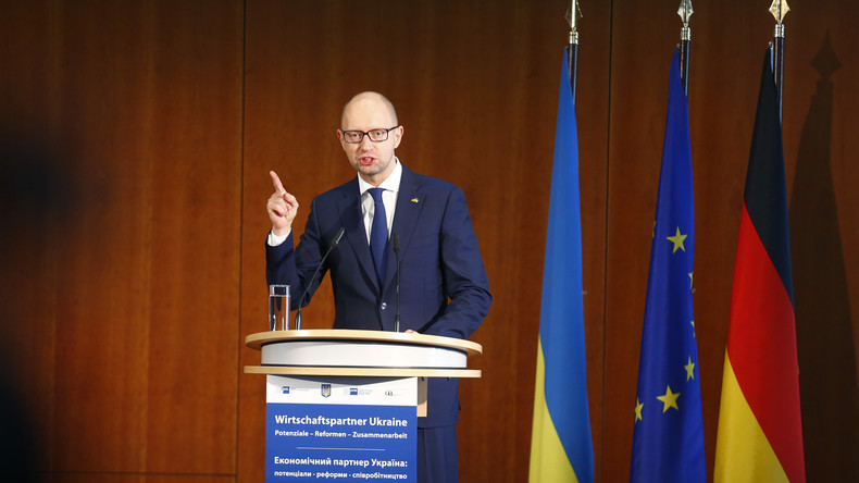 NYT: Jazenjuk ist Sinnbild der Ausweglosigkeit für die Post-Maidan-Ukraine