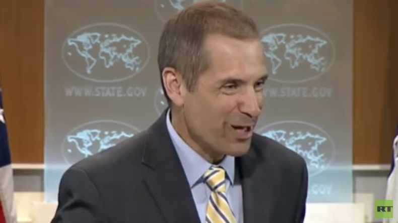 US-Außenamtssprecher Mark Toner erklärt US-Finanzierung der Panama-Papers-Enthüllung